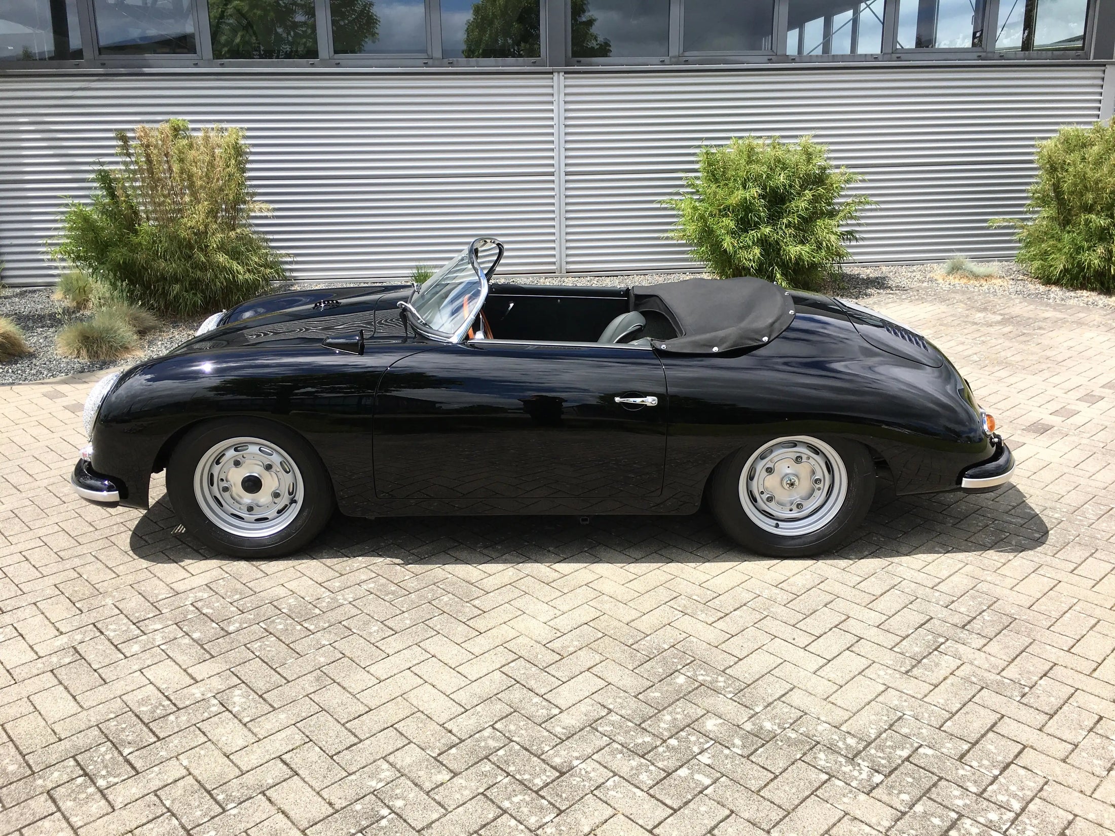 Porsche 356 A T2 Speedster Cabrio GT-Ausstattung 1957, Dennis Nachtigal