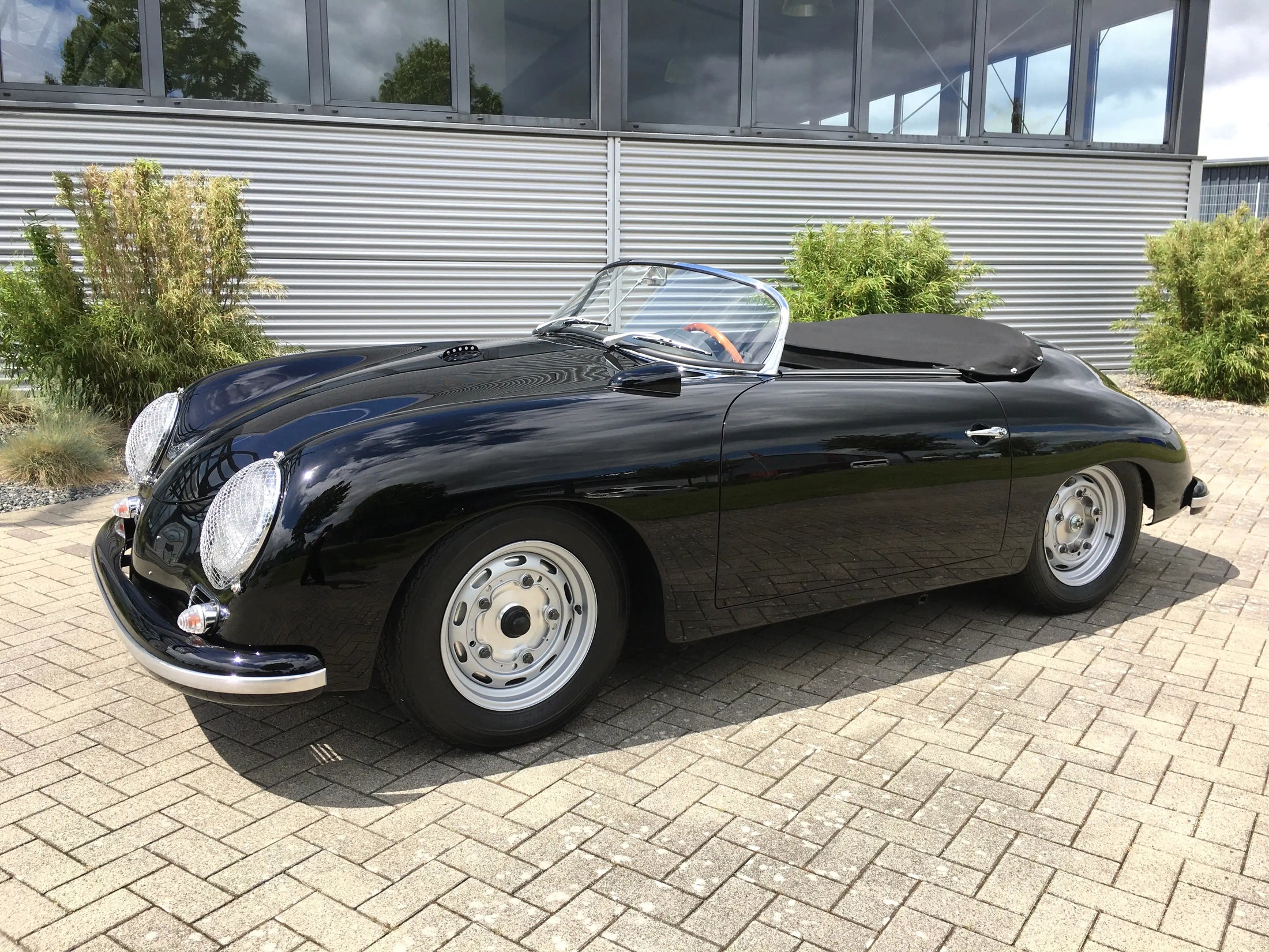 Porsche 356 A T2 Speedster Cabrio GT-Ausstattung 1957, Dennis Nachtigal