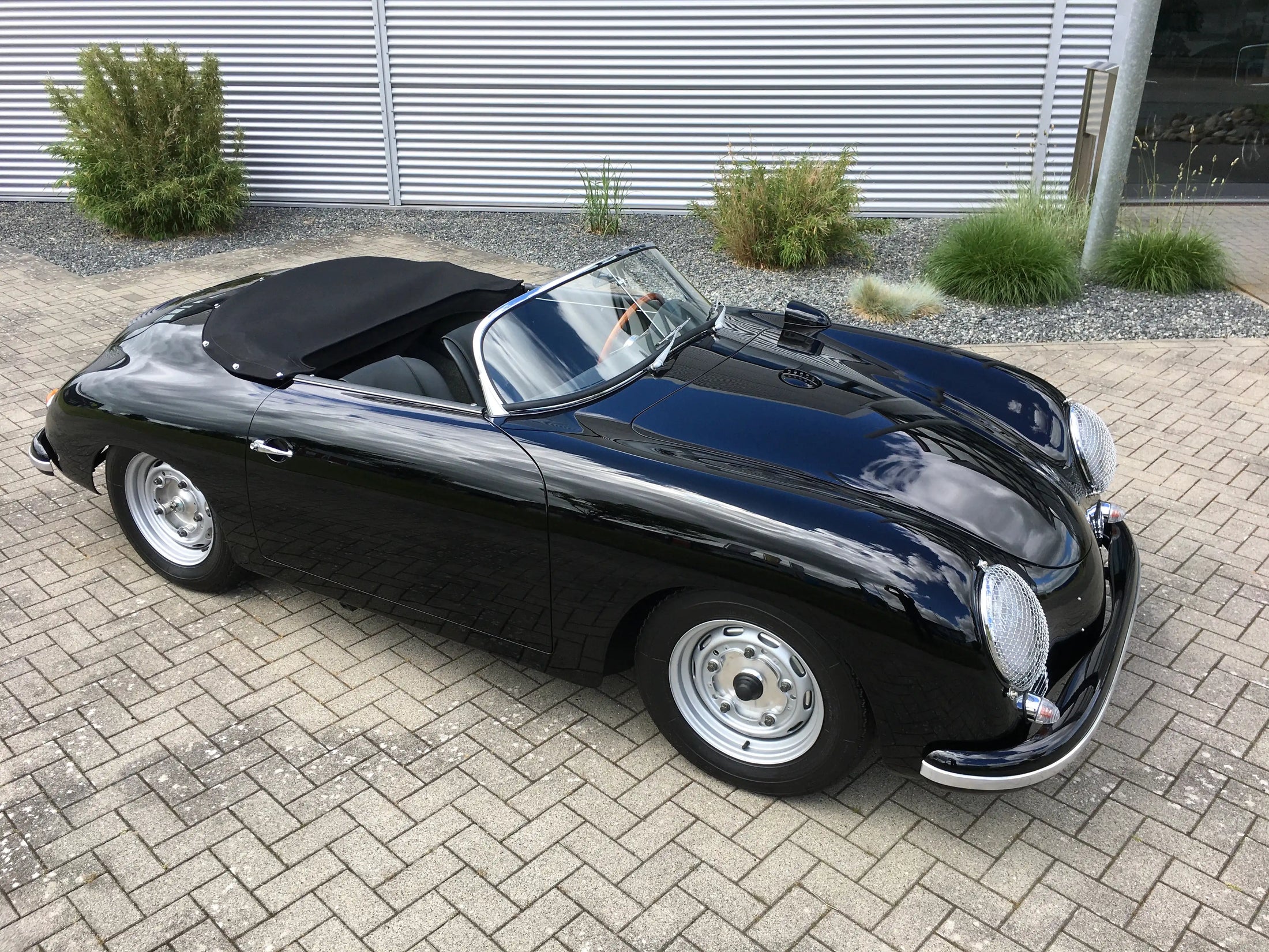 Porsche 356 A T2 Speedster Cabrio GT-Ausstattung 1957, Dennis Nachtigal
