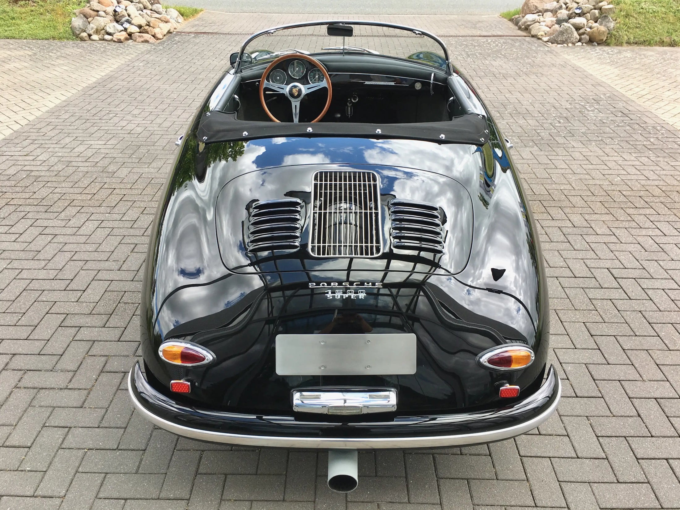 Porsche 356 A T2 Speedster Cabrio GT-Ausstattung 1957, Dennis Nachtigal