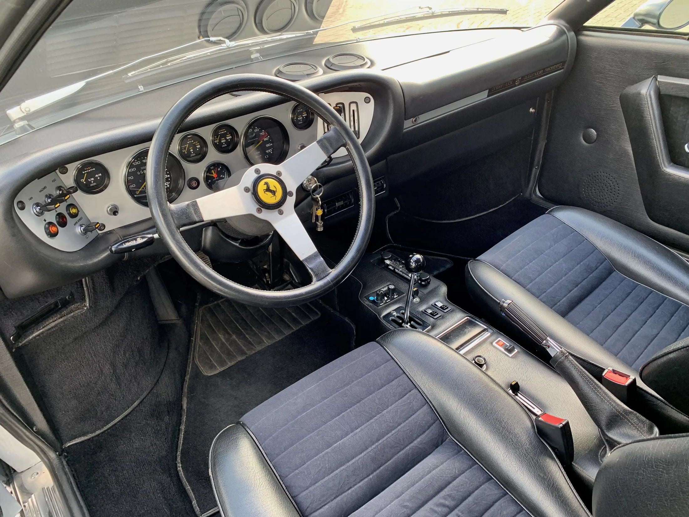 Ferrari Dino GT4 308 Coupé 1978, Dennis Nachtigal