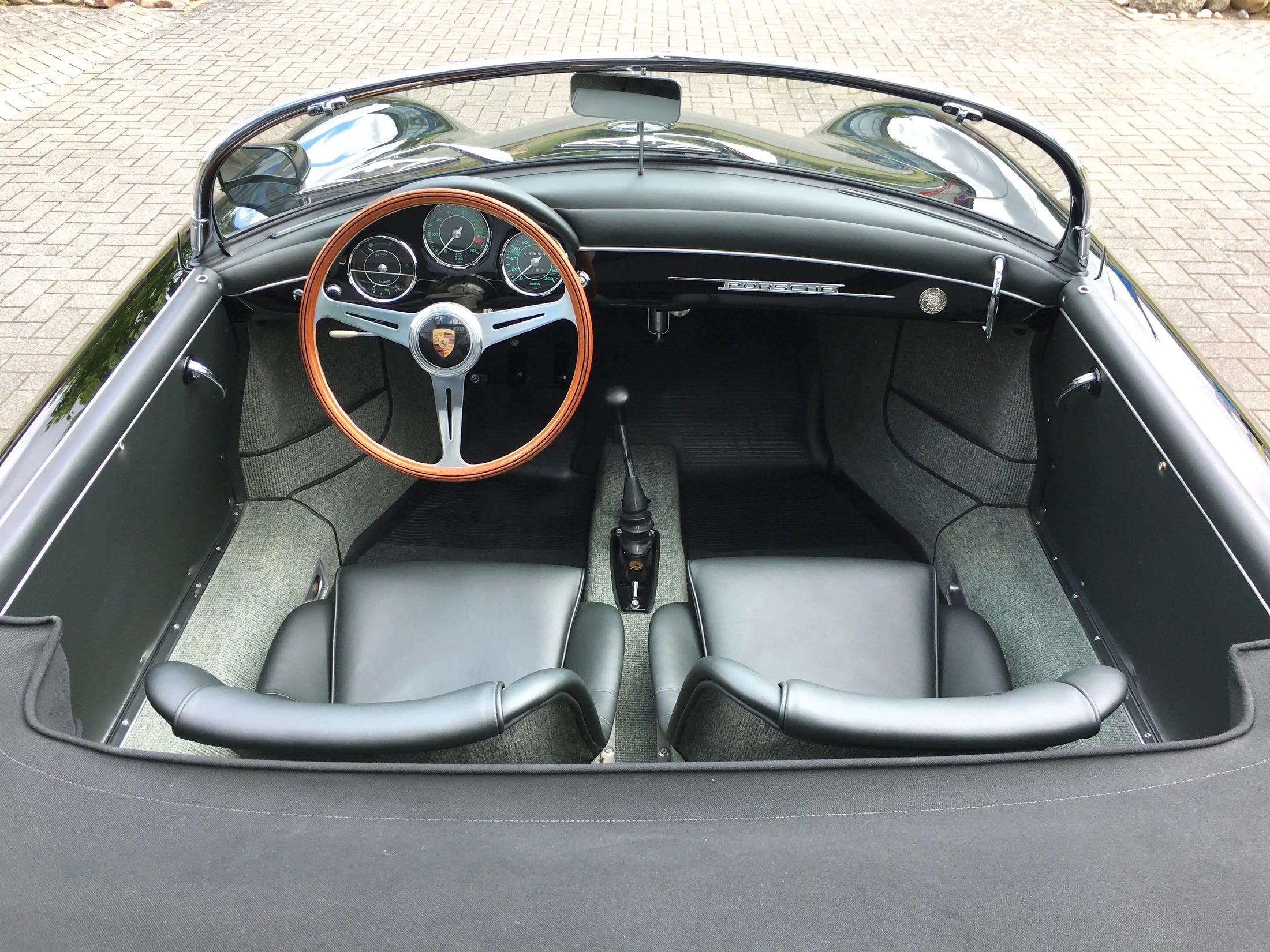 Porsche 356 A T2 Speedster Cabrio GT-Ausstattung 1957, Dennis Nachtigal