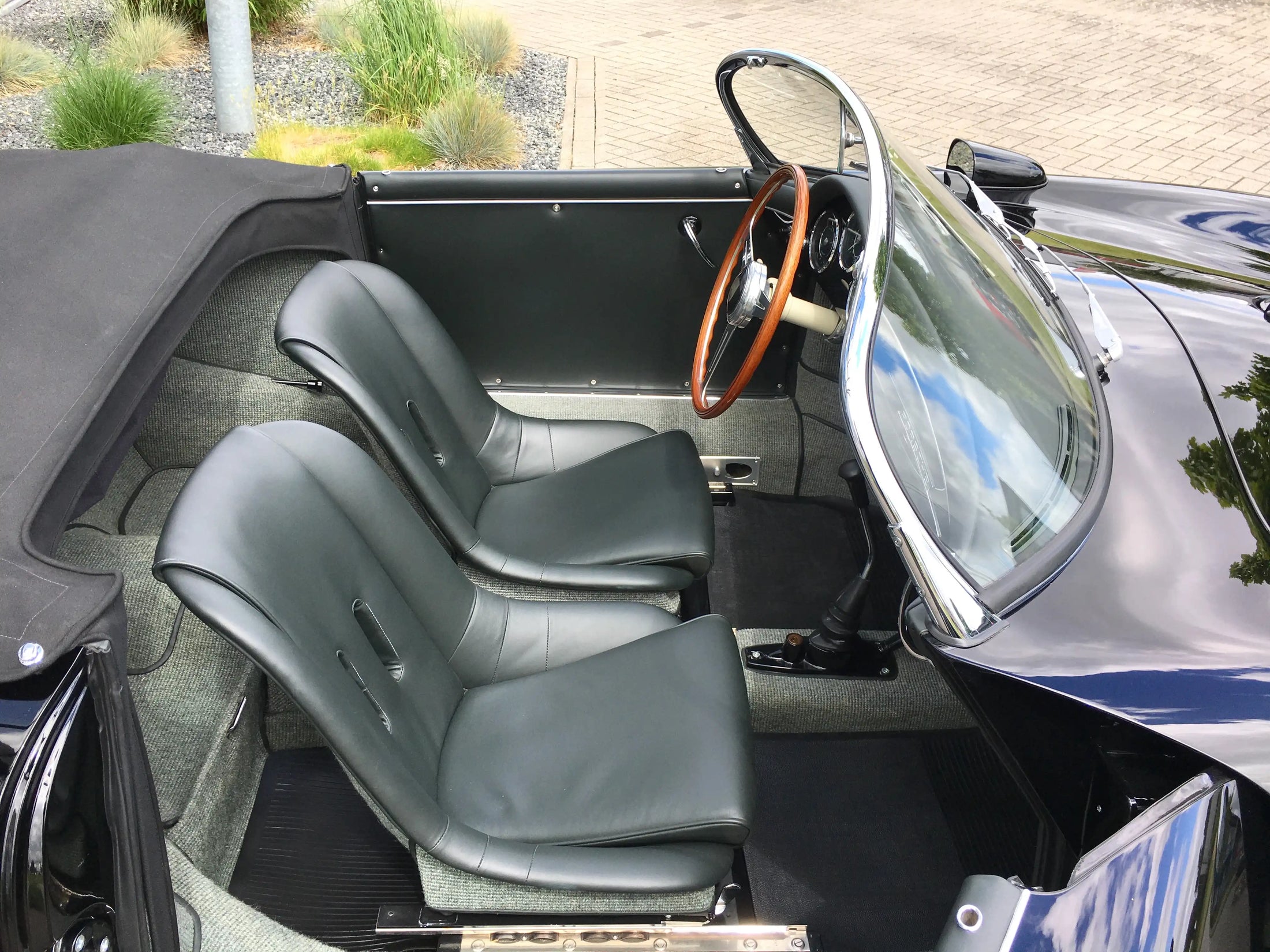 Porsche 356 A T2 Speedster Cabrio GT-Ausstattung 1957, Dennis Nachtigal