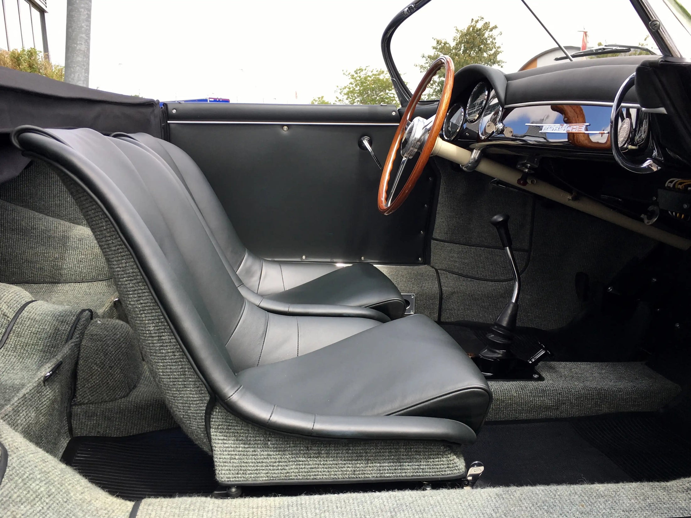 Porsche 356 A T2 Speedster Cabrio GT-Ausstattung 1957, Dennis Nachtigal