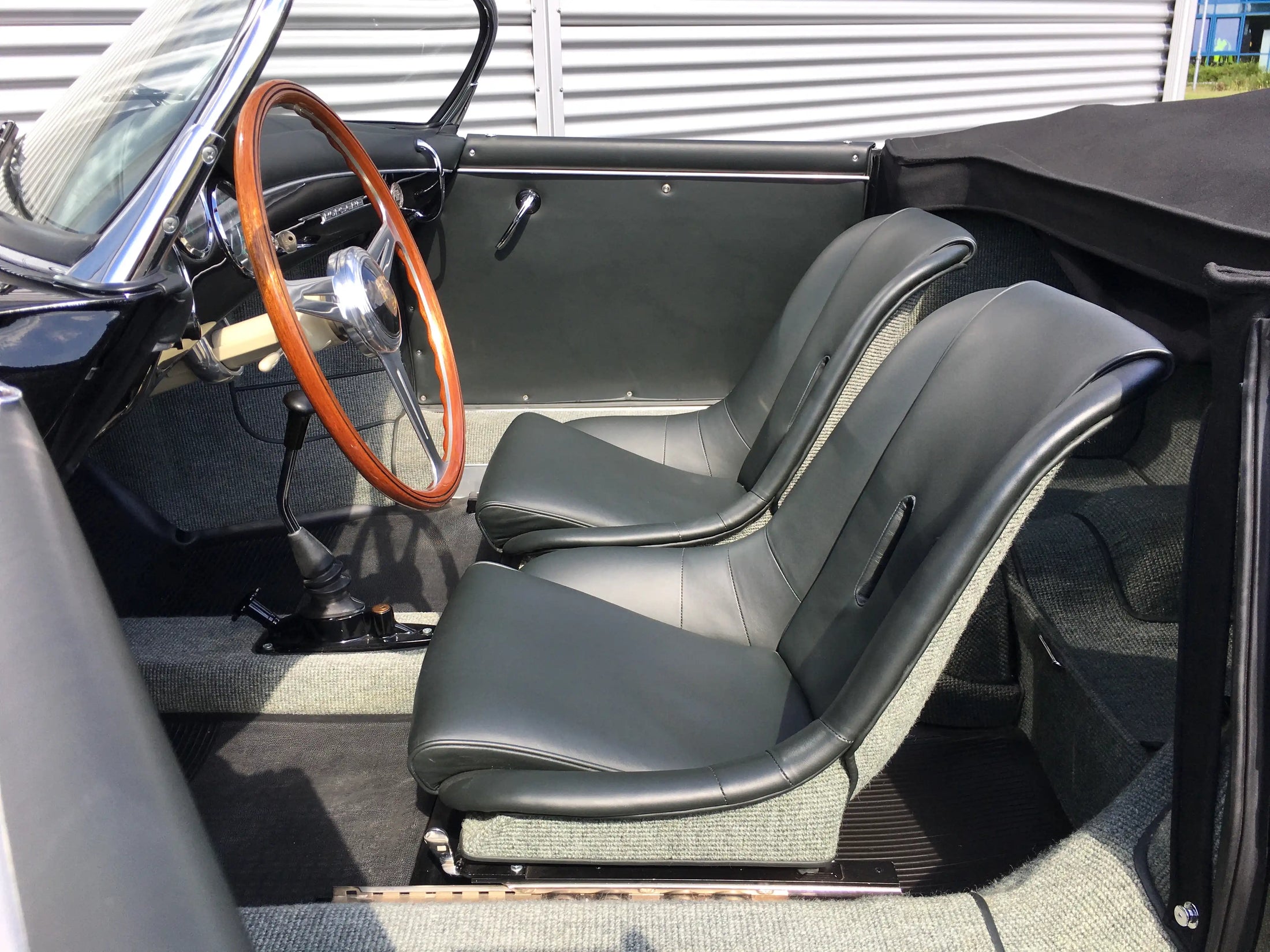 Porsche 356 A T2 Speedster Cabrio GT-Ausstattung 1957, Dennis Nachtigal