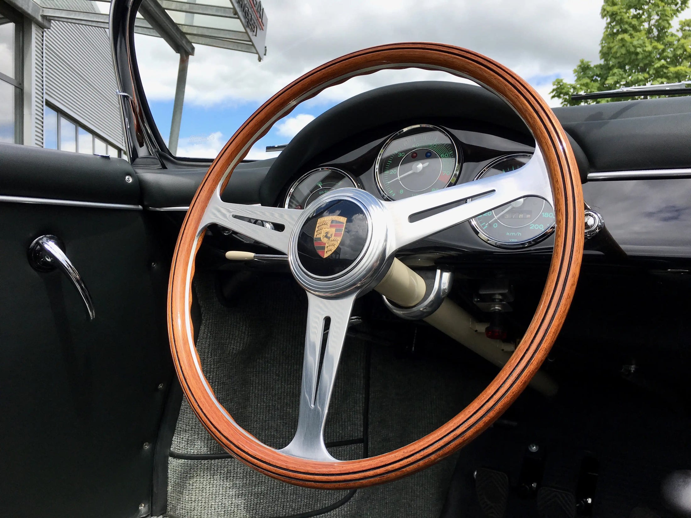 Porsche 356 A T2 Speedster Cabrio GT-Ausstattung 1957, Dennis Nachtigal