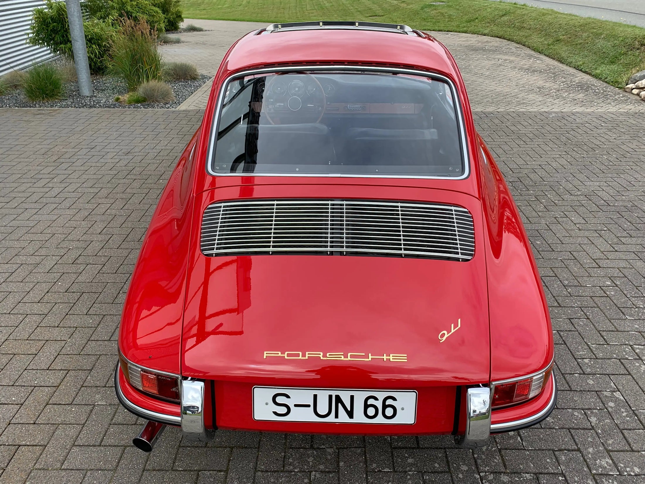 Porsche 911 2.0 Coupé 1965, Dennis Nachtigal