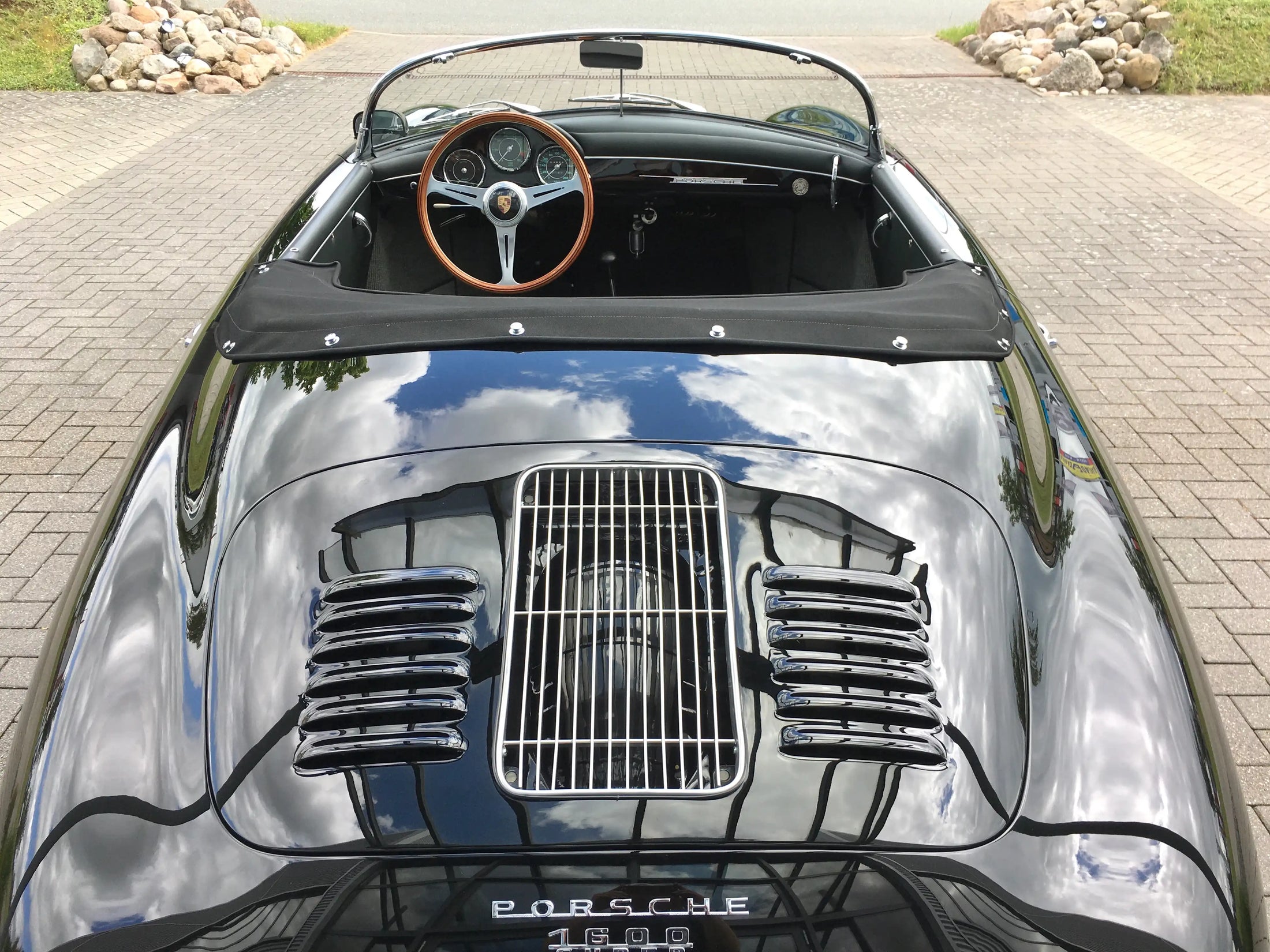 Porsche 356 A T2 Speedster Cabrio GT-Ausstattung 1957, Dennis Nachtigal