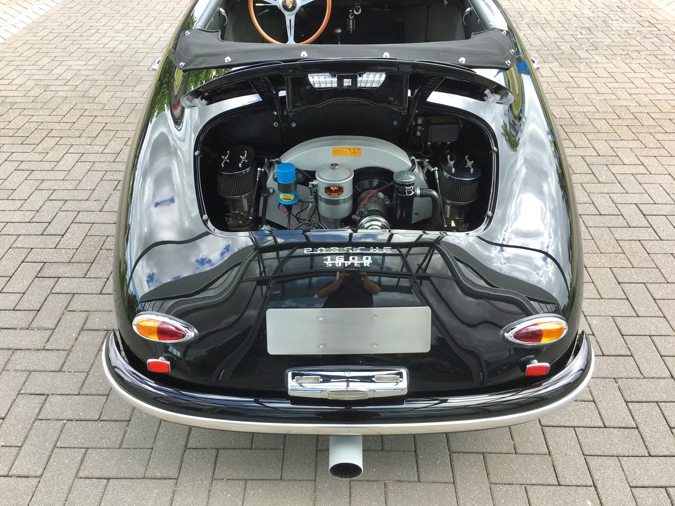Porsche 356 A T2 Speedster Cabrio GT-Ausstattung 1957, Dennis Nachtigal