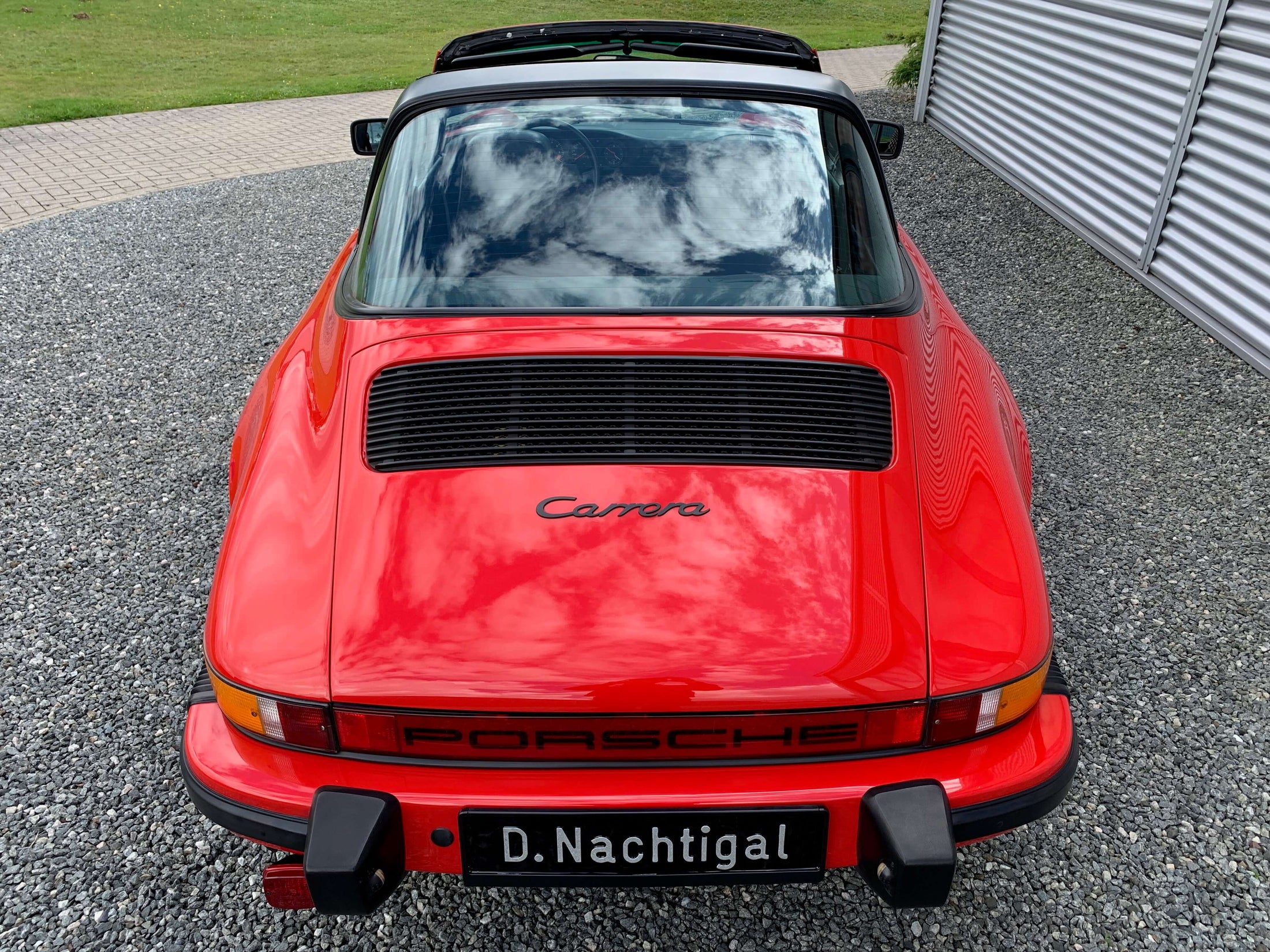Porsche 911 targa 3.2 Cabrio 1984, Dennis Nachtigal