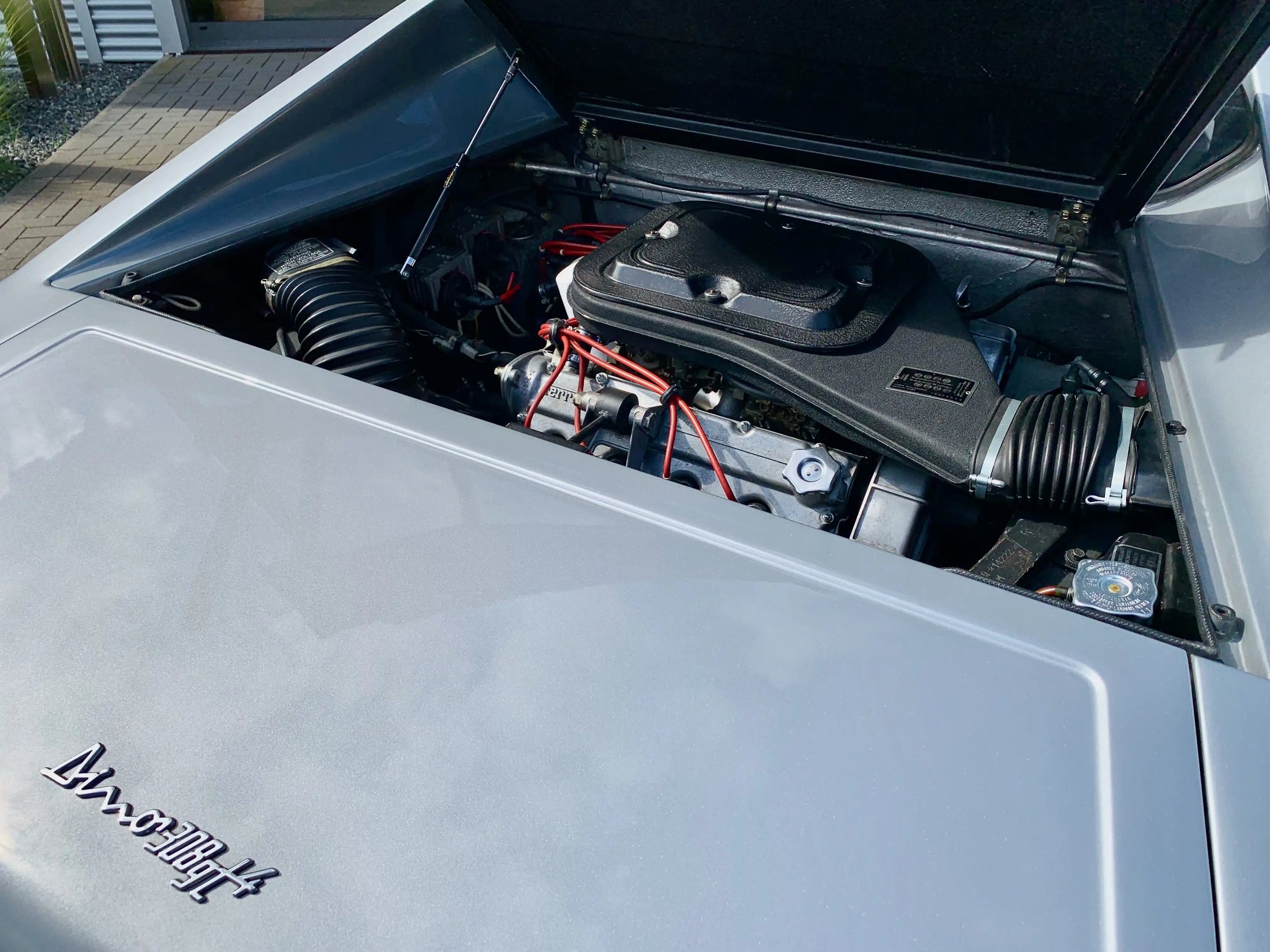 Ferrari Dino GT4 308 Coupé 1978, Dennis Nachtigal