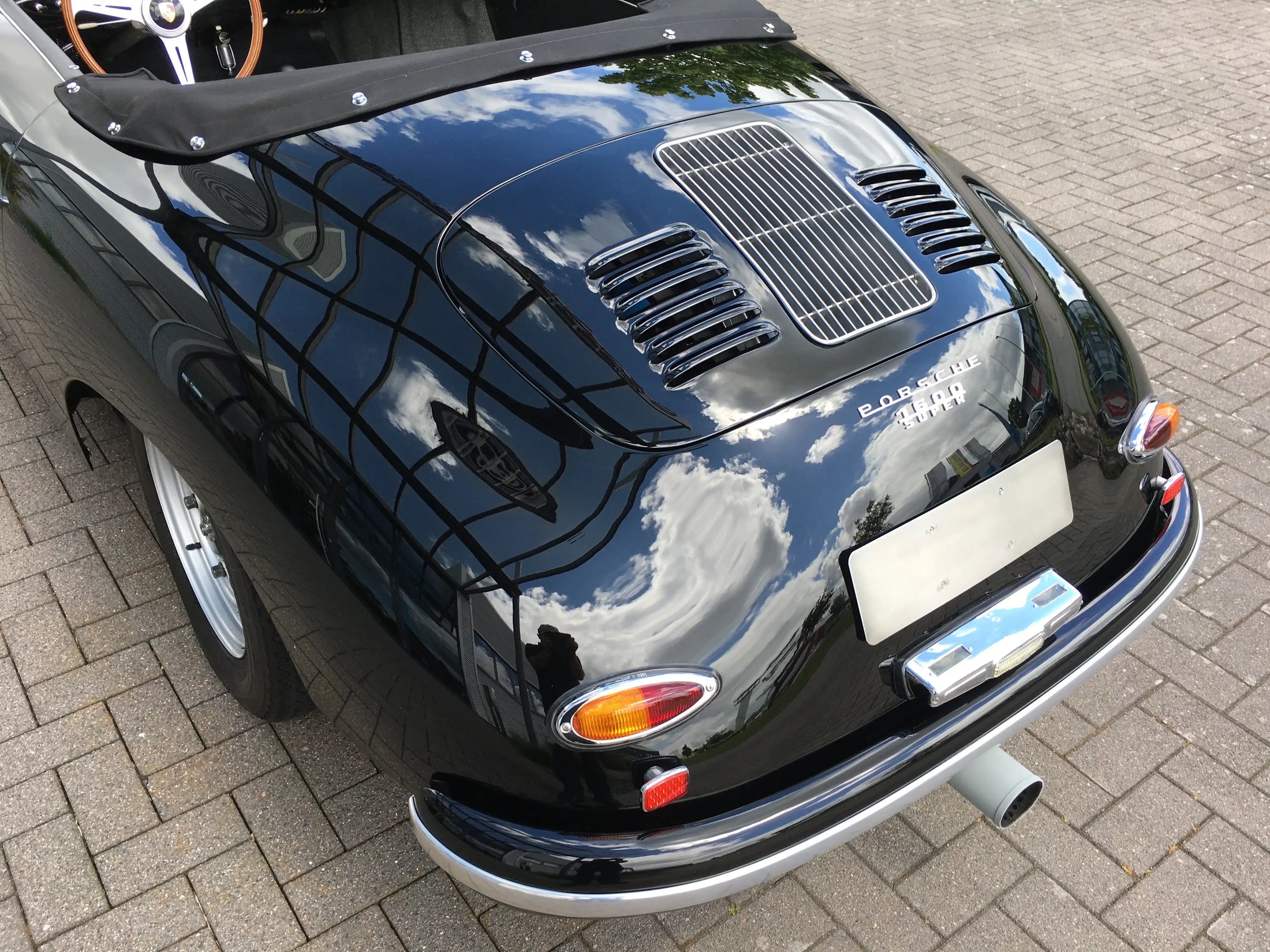 Porsche 356 A T2 Speedster Cabrio GT-Ausstattung 1957, Dennis Nachtigal