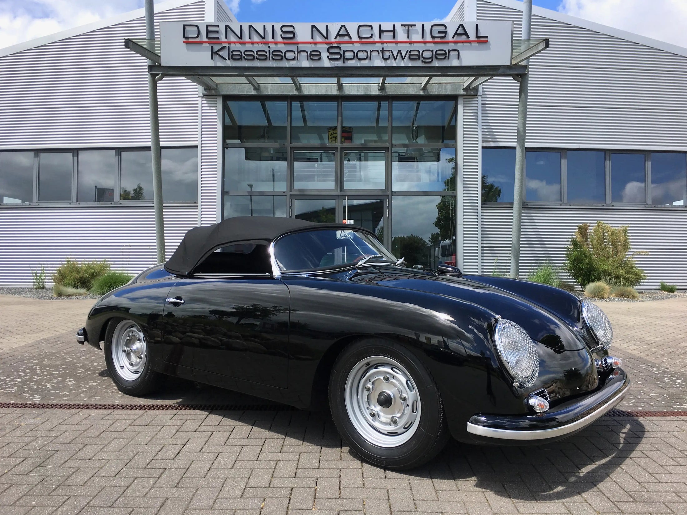 Porsche 356 A T2 Speedster Cabrio GT-Ausstattung 1957, Dennis Nachtigal