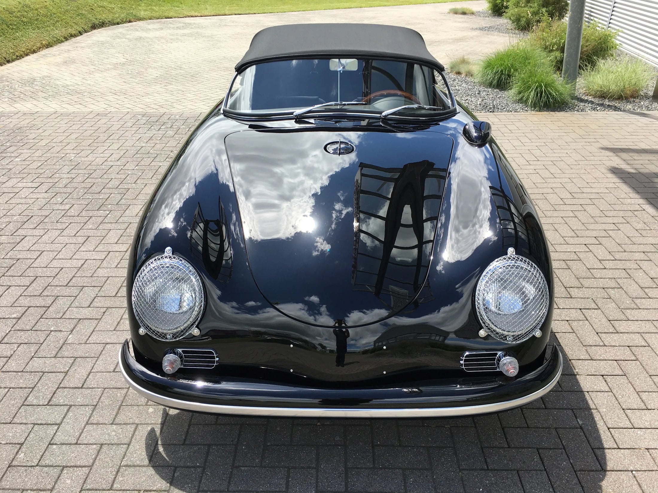 Porsche 356 A T2 Speedster Cabrio GT-Ausstattung 1957, Dennis Nachtigal
