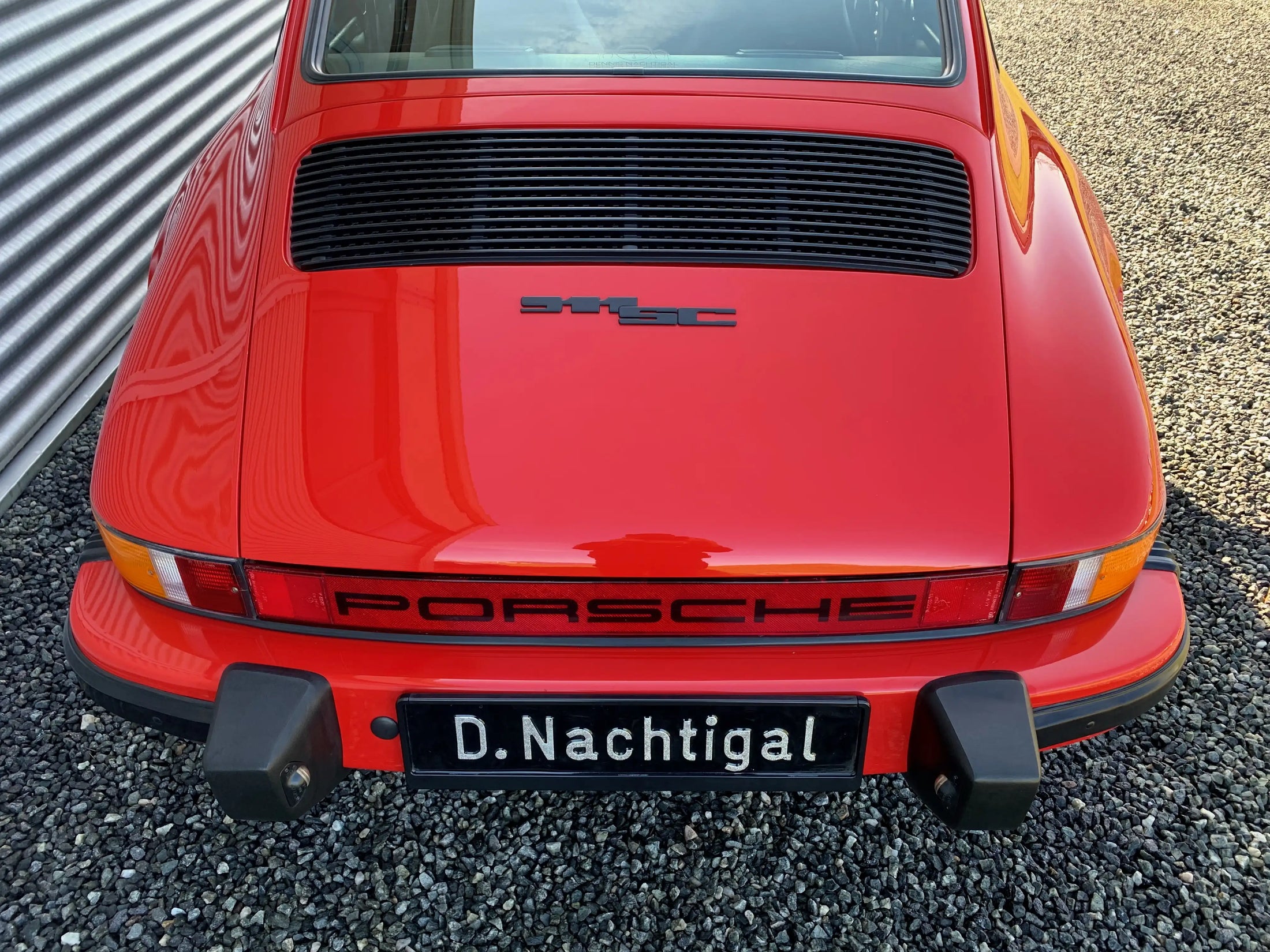 Porsche 911 SC 3.0 Coupé 1983, Dennis Nachtigal