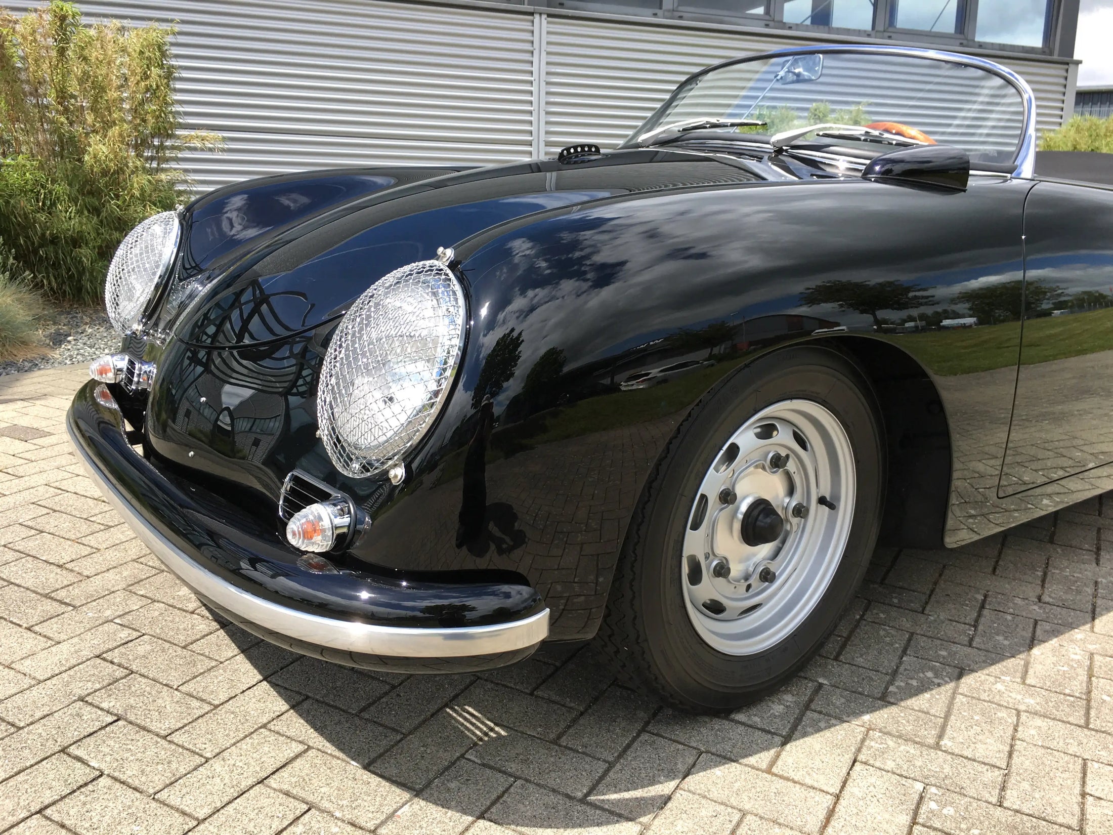 Porsche 356 A T2 Speedster Cabrio GT-Ausstattung 1957, Dennis Nachtigal
