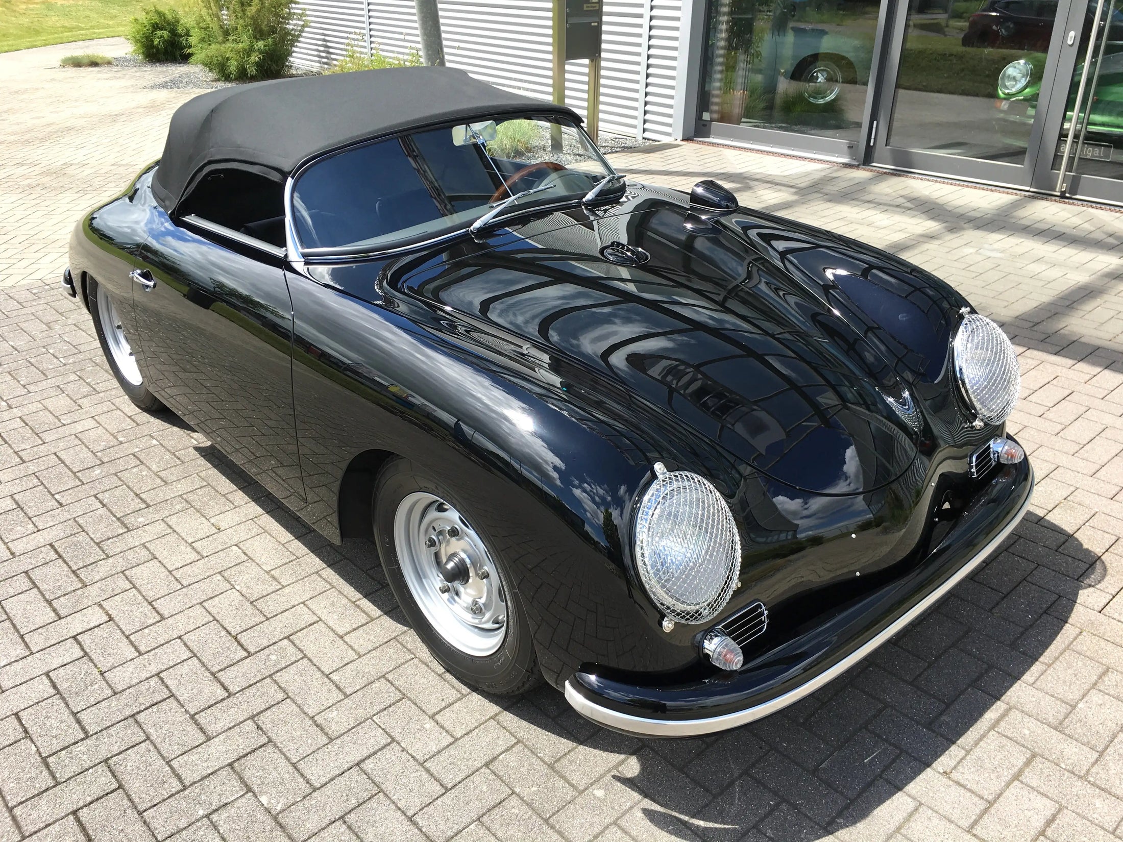 Porsche 356 A T2 Speedster Cabrio GT-Ausstattung 1957, Dennis Nachtigal