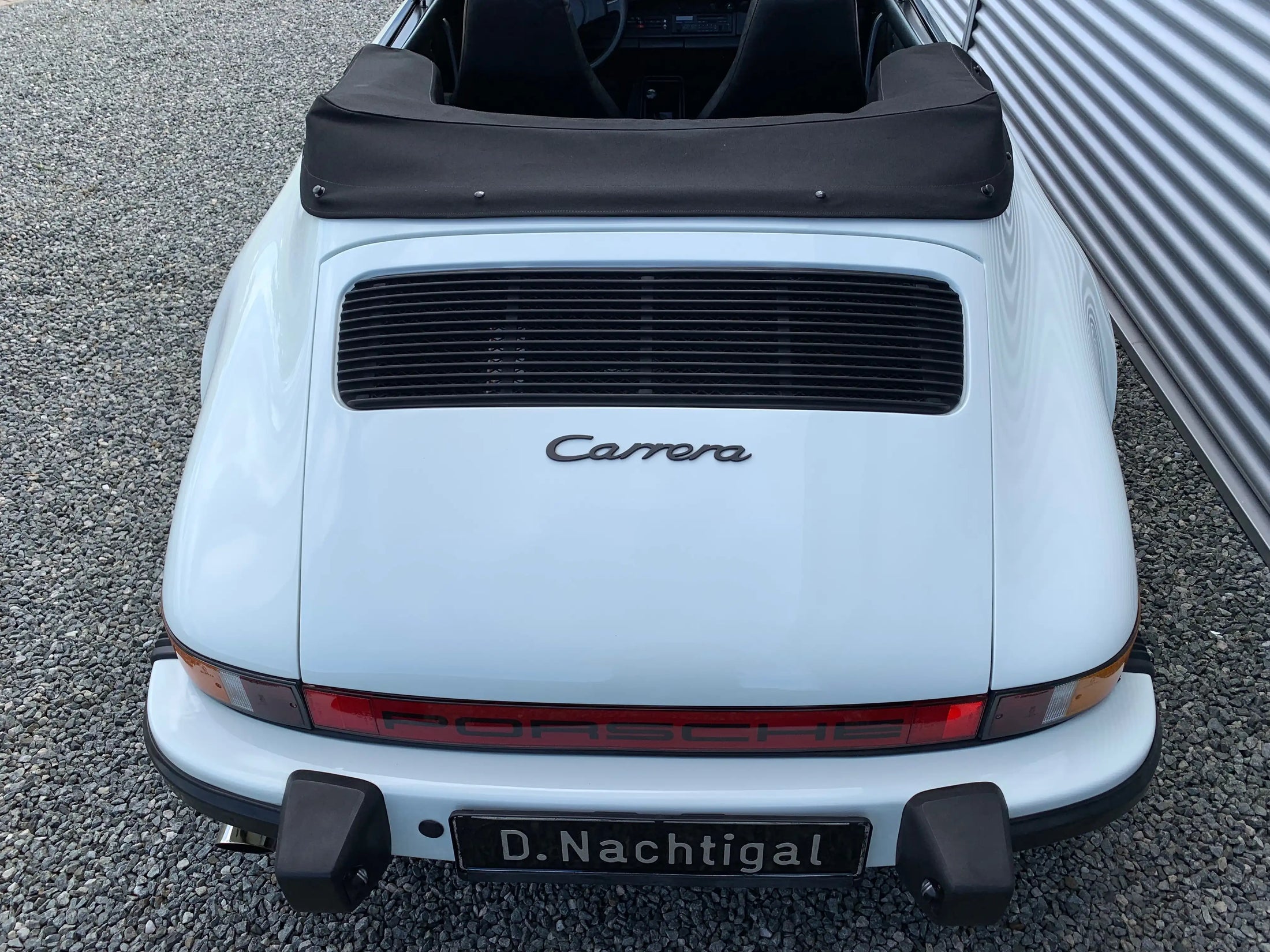 Porsche 911 Carrera 3.2 Cabrio 1984, Dennis Nachtigal