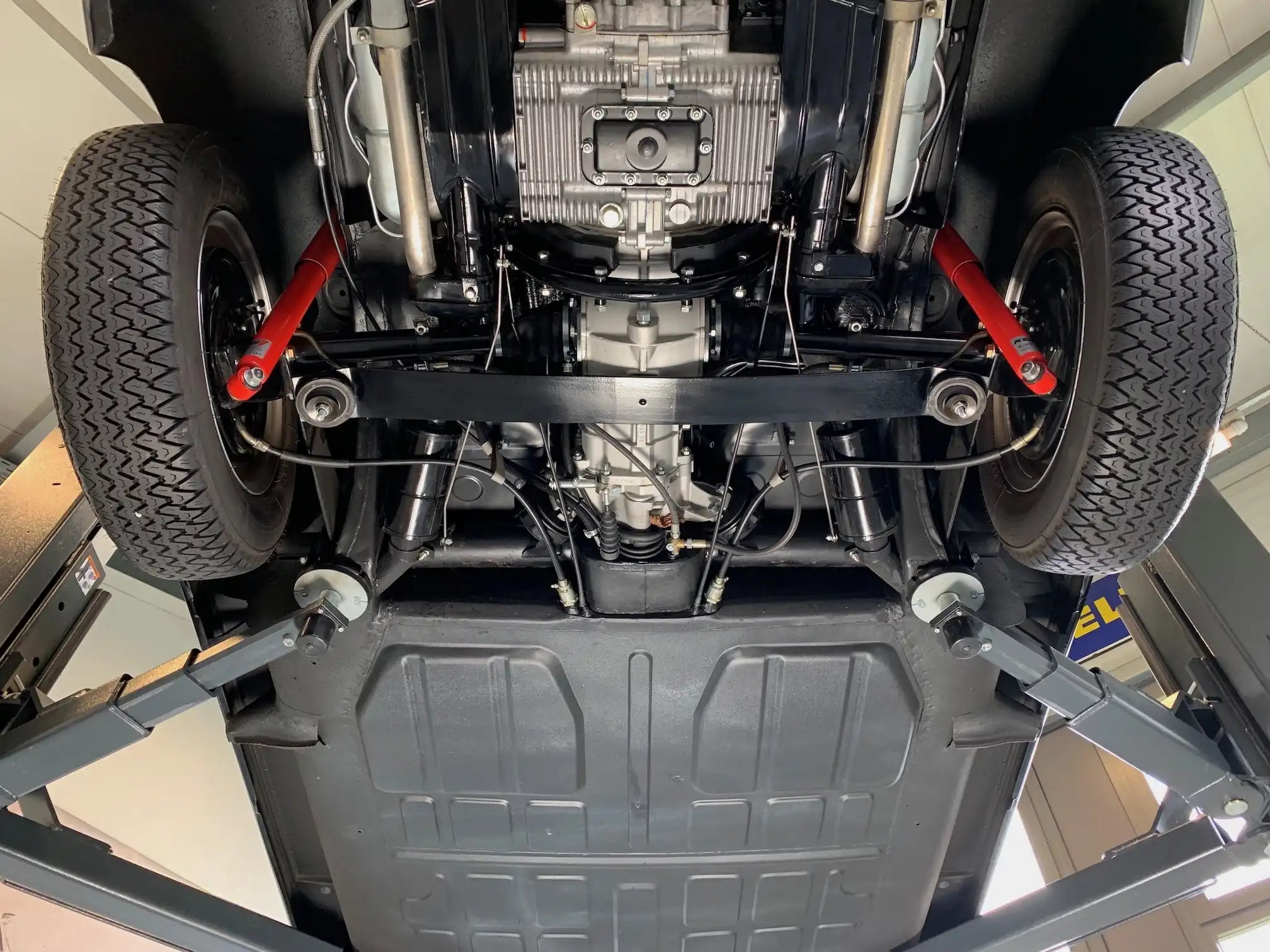 Porsche 356 A T2 Speedster Cabrio GT-Ausstattung 1957, Dennis Nachtigal