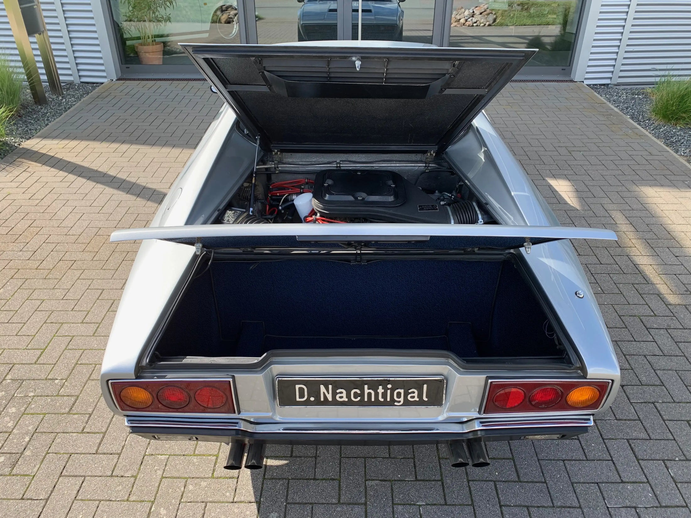 Ferrari Dino GT4 308 Coupé 1978, Dennis Nachtigal