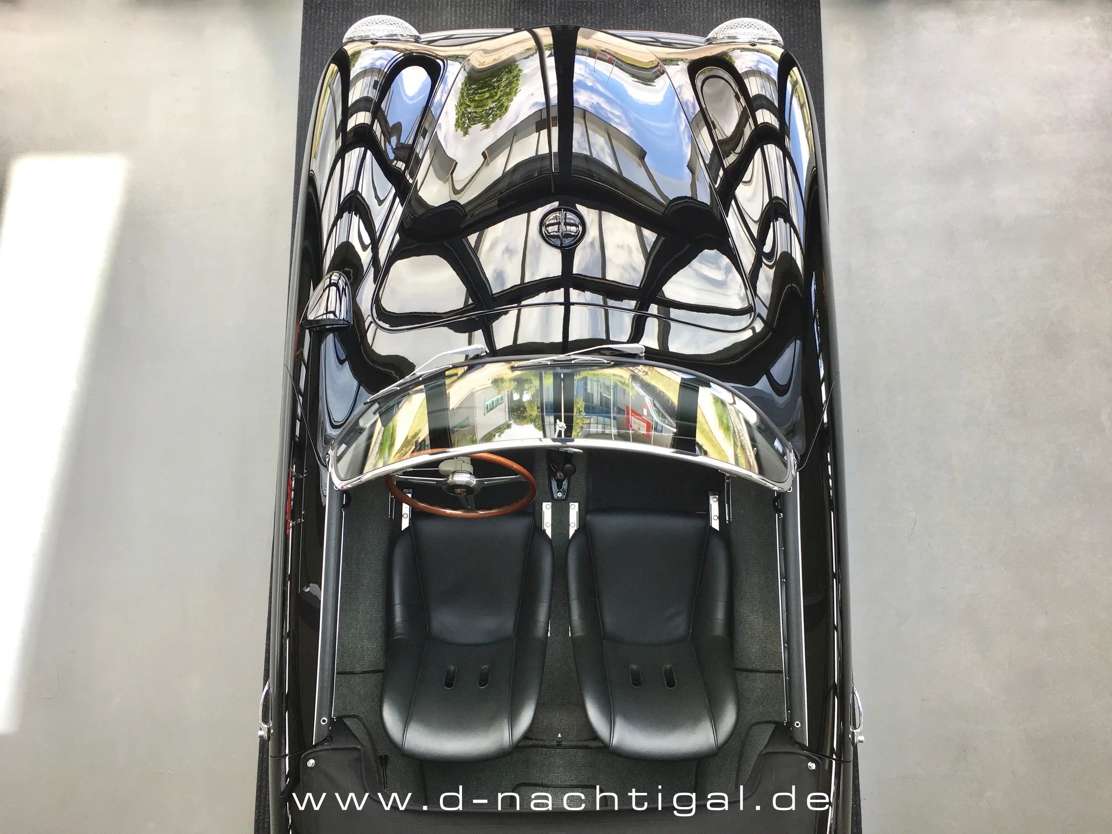 Porsche 356 A T2 Speedster Cabrio GT-Ausstattung 1957, Dennis Nachtigal