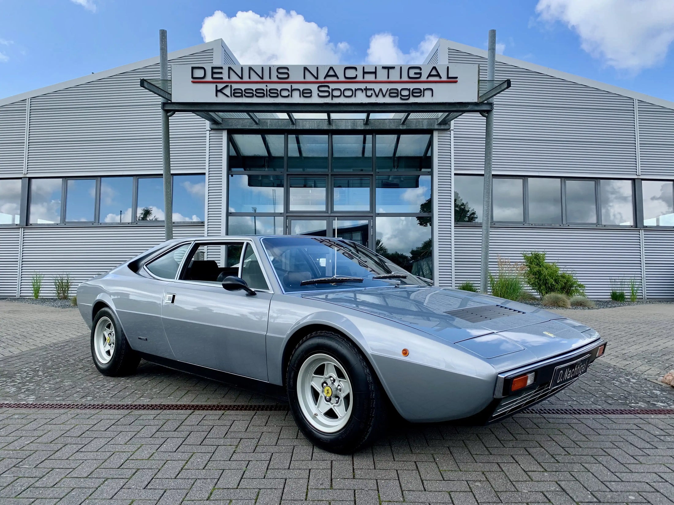 Ferrari Dino GT4 308 Coupé 1978, Dennis Nachtigal