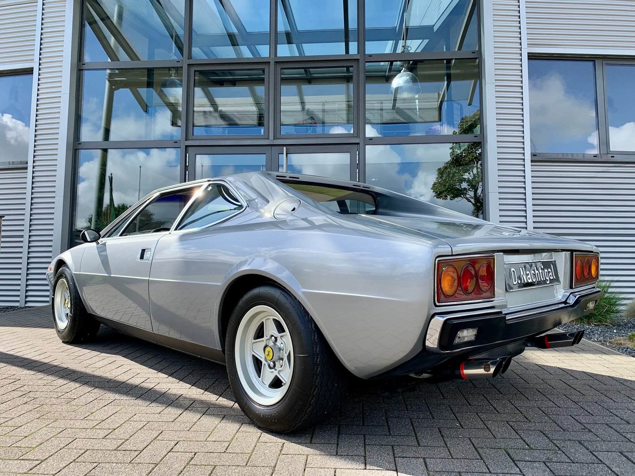 Ferrari Dino GT4 308 Coupé 1978, Dennis Nachtigal