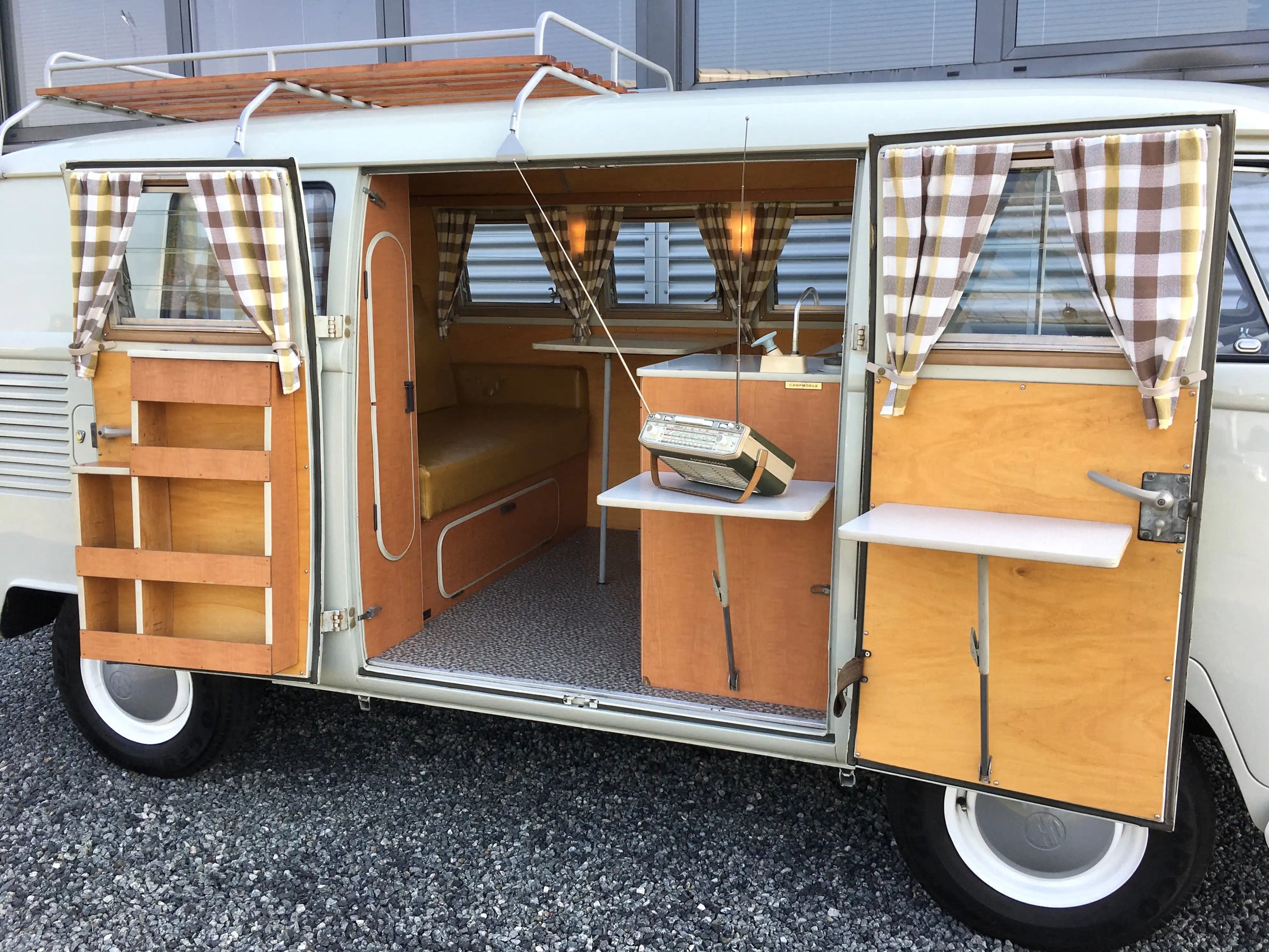 volkswagen t1 camper Volkswagen VW T1 Westfalia Camper 1966