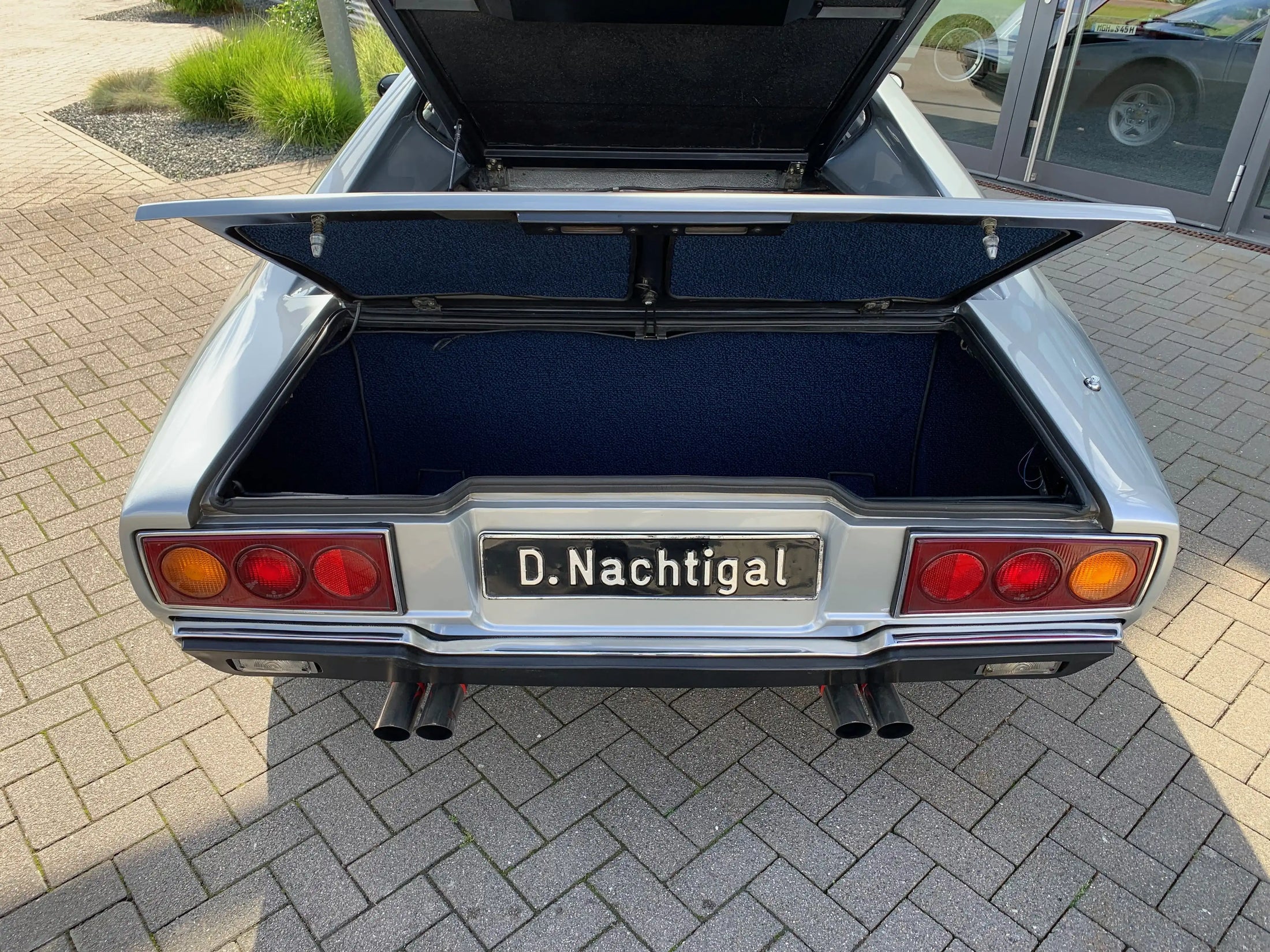 Ferrari Dino GT4 308 Coupé 1978, Dennis Nachtigal