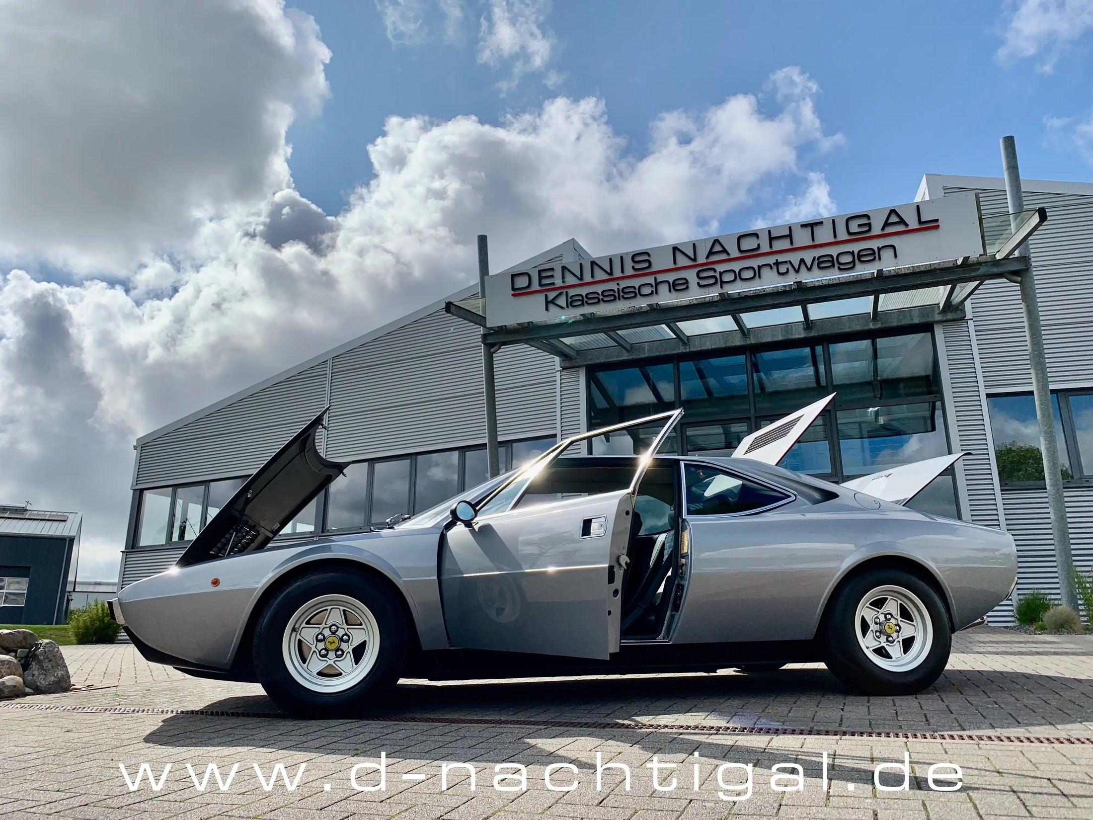 Ferrari Dino GT4 308 Coupé 1978, Dennis Nachtigal