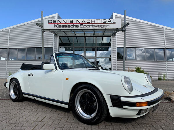 Porsche 911 Carrera 3.2 Cabrio 1984