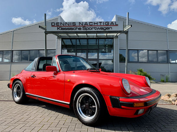 Porsche 911 targa 3.2 Cabrio 1984